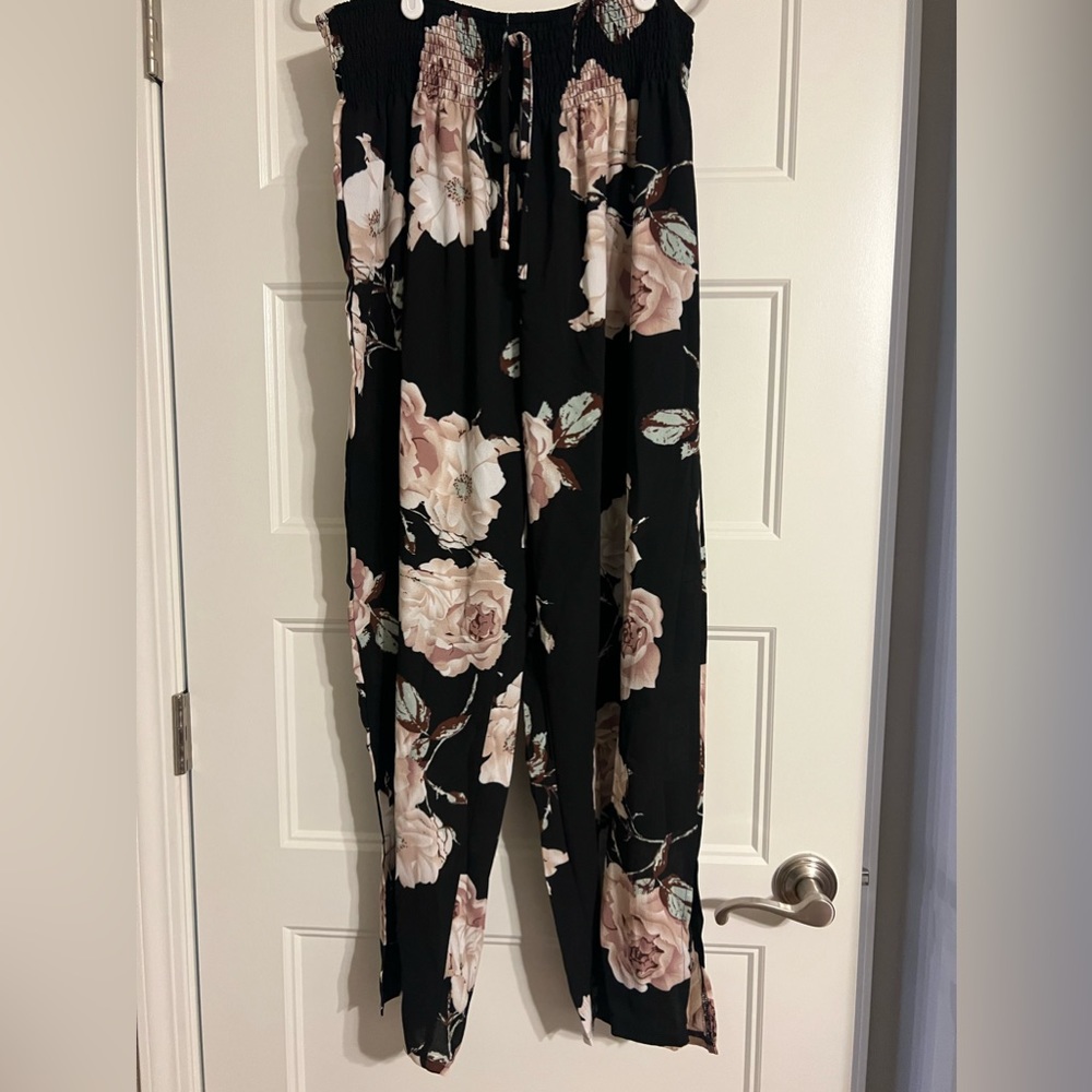 SHEIN Curve wide leg pant